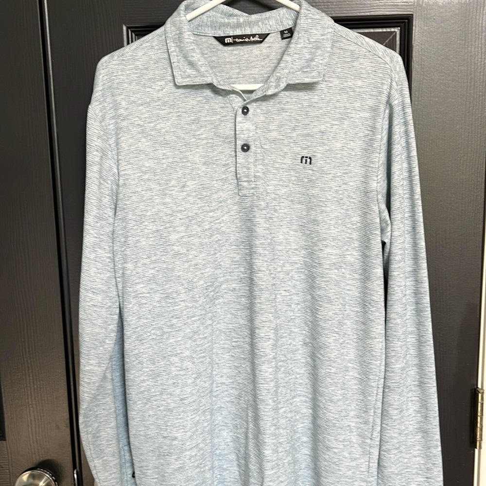 Travis Mathew Long Sleeve Polo